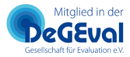 Logo Mitgliedschaft DeGEval
